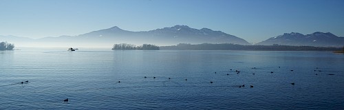 Bild des Chiemsees