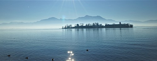 Panorama des Chiemsees